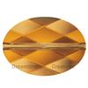 SWAROVSKI 5050 Oval Bead 14x10 Topaz